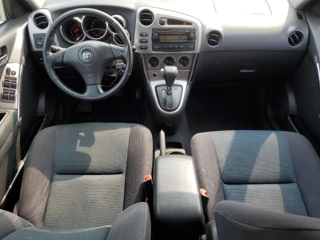 2T1KR32E65C878814 - 2005 TOYOTA COROLLA MA XR SILVER photo 8