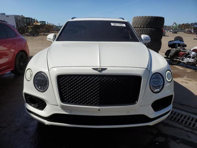 SJAAM2ZV5KC024946 - 2019 BENTLEY BENTAYGA WHITE photo 5