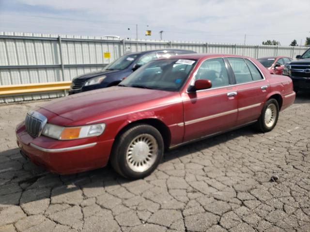 2MEFM75W6XX679786 - 1999 MERCURY GRAND MARQ LS BURGUNDY photo 1