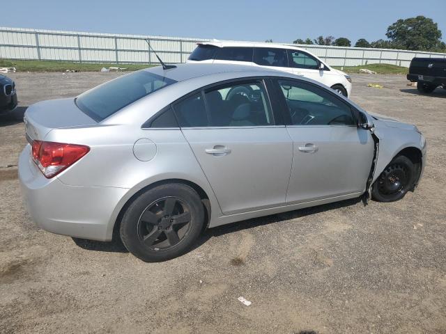 1G1PC5SB7E7482880 - 2014 CHEVROLET CRUZE LT SILVER photo 3