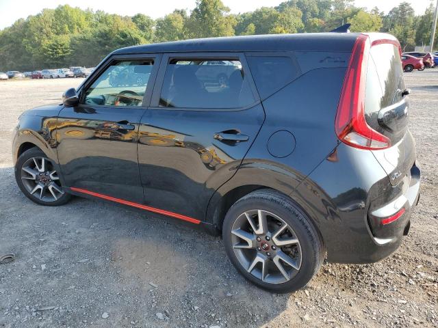 KNDJ63AU6M7776345 - 2021 KIA SOUL GT LINE BLACK photo 2