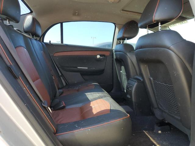 1G1ZG5E78CF182997 - 2012 CHEVROLET MALIBU LTZ ვერცხლისფერი ფოტო 10