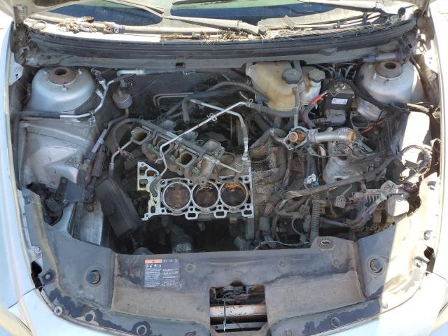 1G1ZG5E78CF182997 - 2012 CHEVROLET MALIBU LTZ ვერცხლისფერი ფოტო 11