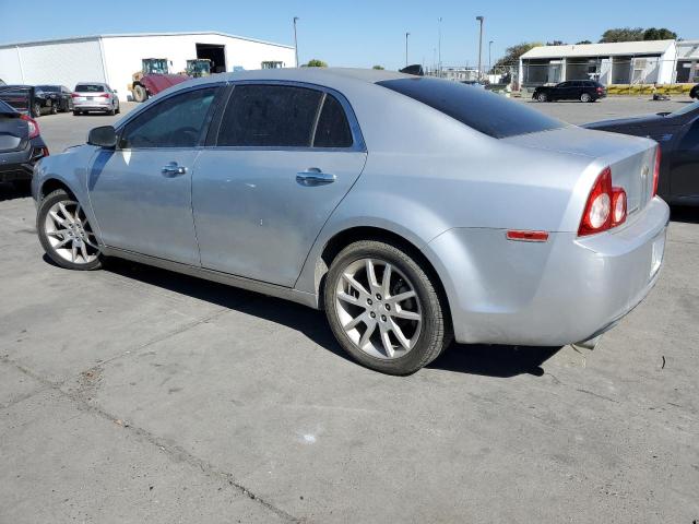 1G1ZG5E78CF182997 - 2012 CHEVROLET MALIBU LTZ SILVER photo 2