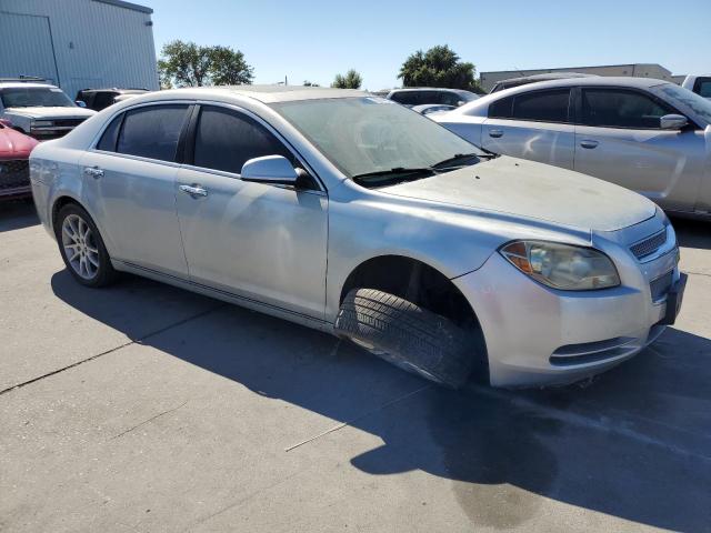 1G1ZG5E78CF182997 - 2012 CHEVROLET MALIBU LTZ SILVER photo 4