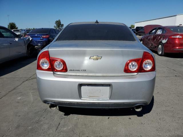 1G1ZG5E78CF182997 - 2012 CHEVROLET MALIBU LTZ ვერცხლისფერი ფოტო 6