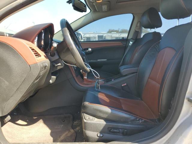 1G1ZG5E78CF182997 - 2012 CHEVROLET MALIBU LTZ ვერცხლისფერი ფოტო 7