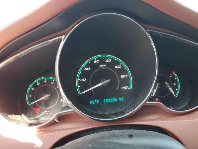 1G1ZG5E78CF182997 - 2012 CHEVROLET MALIBU LTZ ვერცხლისფერი ფოტო 9