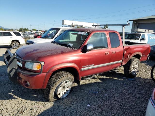 5TBBT44186S475257 - 2006 TOYOTA TUNDRA ACCESS CAB SR5 MAROON photo 1