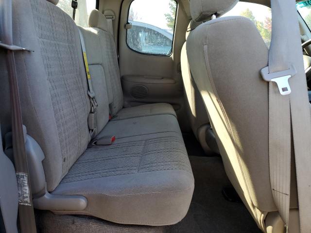 5TBBT44186S475257 - 2006 TOYOTA TUNDRA ACCESS CAB SR5 MAROON photo 10