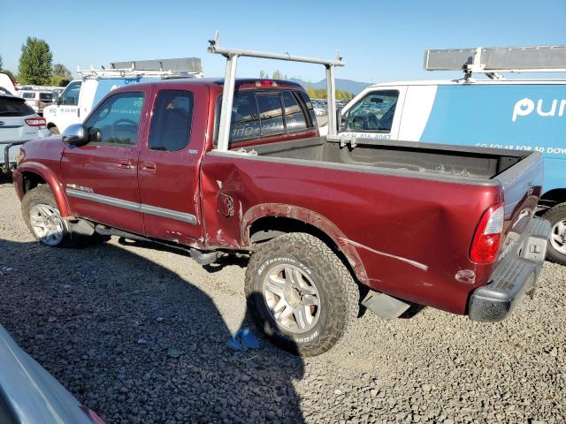 5TBBT44186S475257 - 2006 TOYOTA TUNDRA ACCESS CAB SR5 MAROON photo 2