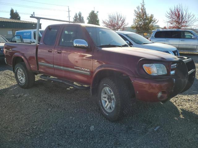 5TBBT44186S475257 - 2006 TOYOTA TUNDRA ACCESS CAB SR5 MAROON photo 4