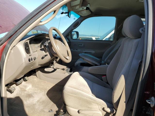 5TBBT44186S475257 - 2006 TOYOTA TUNDRA ACCESS CAB SR5 MAROON photo 7