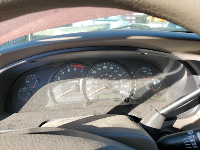 5TBBT44186S475257 - 2006 TOYOTA TUNDRA ACCESS CAB SR5 MAROON photo 9