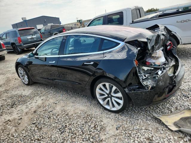 5YJ3E1EA9JF046645 - 2018 TESLA MODEL 3 Қара фото 2