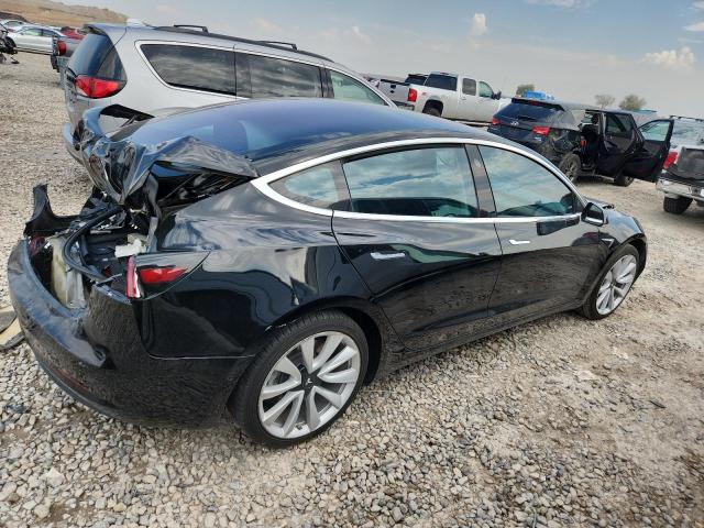 5YJ3E1EA9JF046645 - 2018 TESLA MODEL 3 Қара фото 3