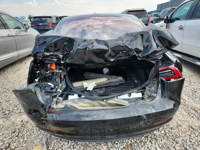 5YJ3E1EA9JF046645 - 2018 TESLA MODEL 3 Қара фото 6