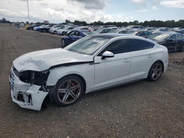 WAUB4CF51JA080886 - 2018 AUDI S5 PREMIUM PLUS WHITE photo 1