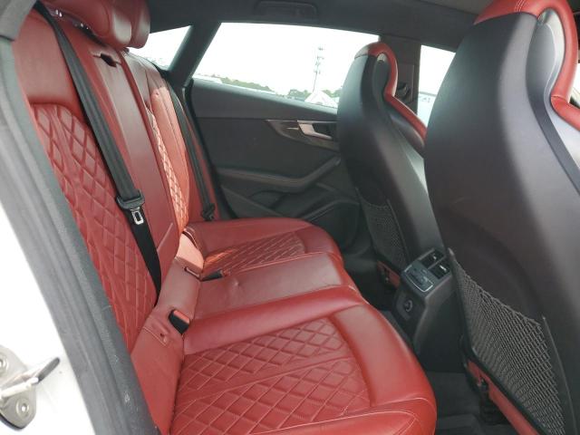 WAUB4CF51JA080886 - 2018 AUDI S5 PREMIUM PLUS WHITE photo 10