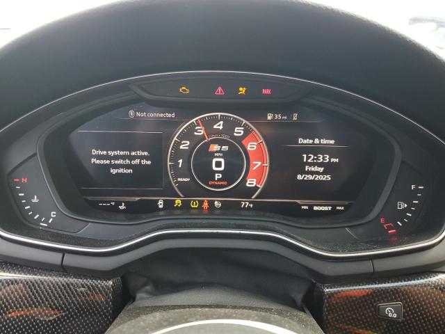 WAUB4CF51JA080886 - 2018 AUDI S5 PREMIUM PLUS WHITE photo 12