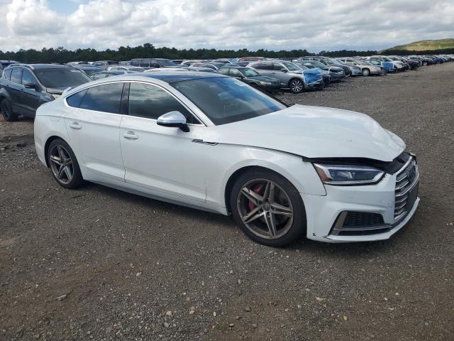 WAUB4CF51JA080886 - 2018 AUDI S5 PREMIUM PLUS WHITE photo 4