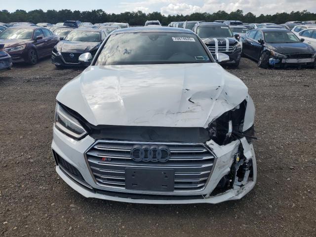 WAUB4CF51JA080886 - 2018 AUDI S5 PREMIUM PLUS WHITE photo 5