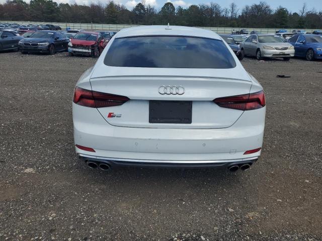 WAUB4CF51JA080886 - 2018 AUDI S5 PREMIUM PLUS WHITE photo 6