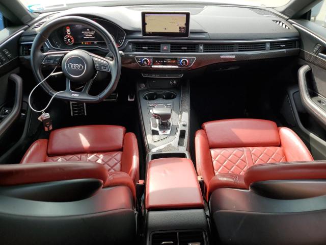 WAUB4CF51JA080886 - 2018 AUDI S5 PREMIUM PLUS WHITE photo 8