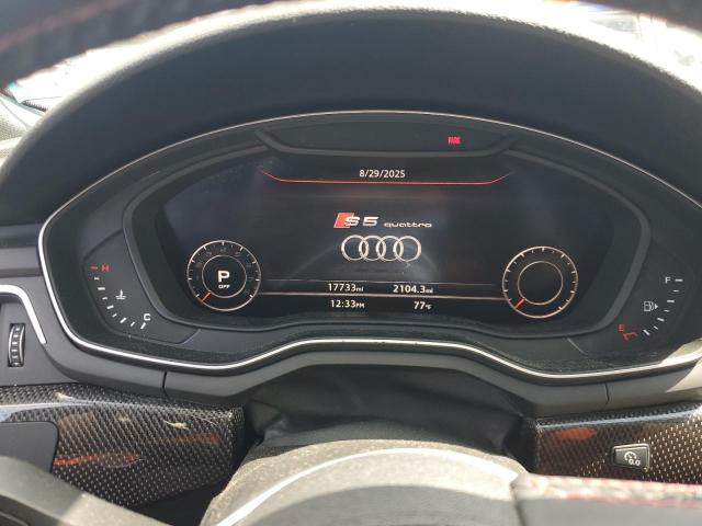 WAUB4CF51JA080886 - 2018 AUDI S5 PREMIUM PLUS WHITE photo 9