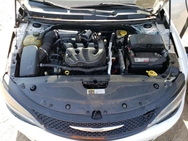 1C3CCCDGXFN523331 - 2015 CHRYSLER 200 S WHITE photo 11