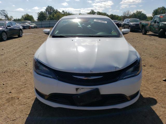 1C3CCCDGXFN523331 - 2015 CHRYSLER 200 S WHITE photo 5