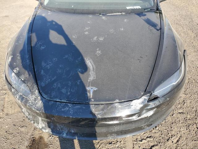 LRW3E7FAXRC099684 - 2024 TESLA MODEL 3 أسود صورة 11