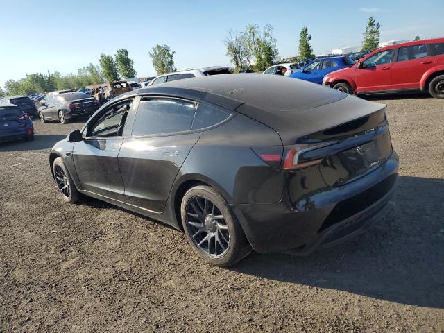 LRW3E7FAXRC099684 - 2024 TESLA MODEL 3 أسود صورة 2