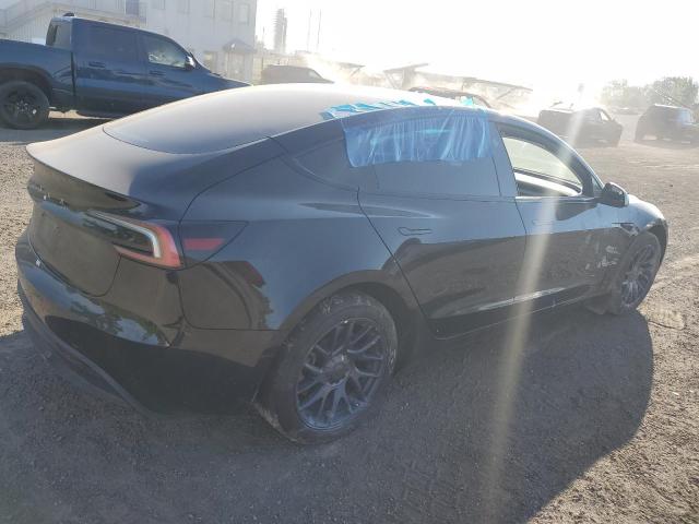 LRW3E7FAXRC099684 - 2024 TESLA MODEL 3 أسود صورة 3