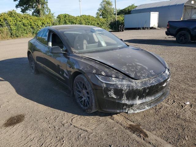 LRW3E7FAXRC099684 - 2024 TESLA MODEL 3 أسود صورة 4