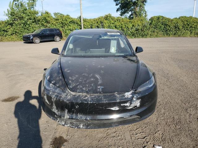 LRW3E7FAXRC099684 - 2024 TESLA MODEL 3 أسود صورة 5
