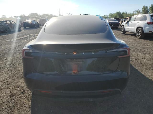 LRW3E7FAXRC099684 - 2024 TESLA MODEL 3 أسود صورة 6