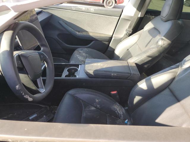 LRW3E7FAXRC099684 - 2024 TESLA MODEL 3 أسود صورة 7