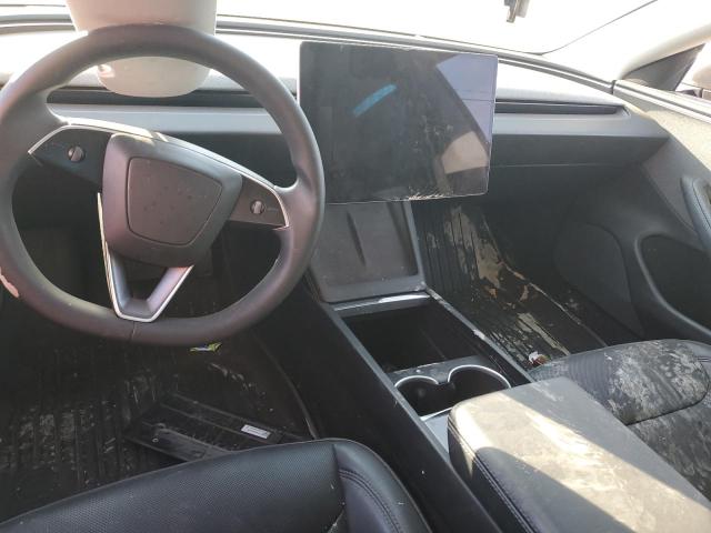 LRW3E7FAXRC099684 - 2024 TESLA MODEL 3 أسود صورة 8