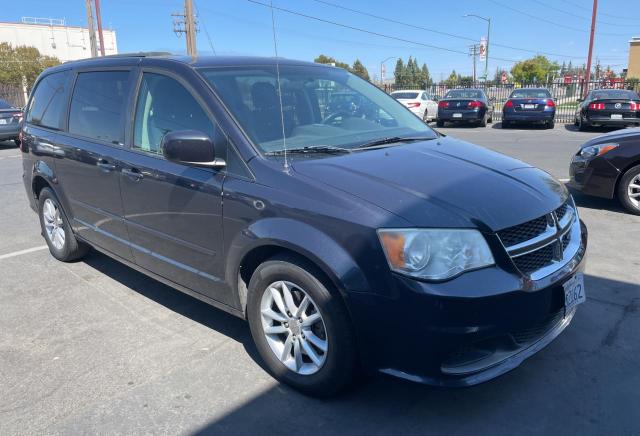 2014 DODGE GRAND CARA SXT, 