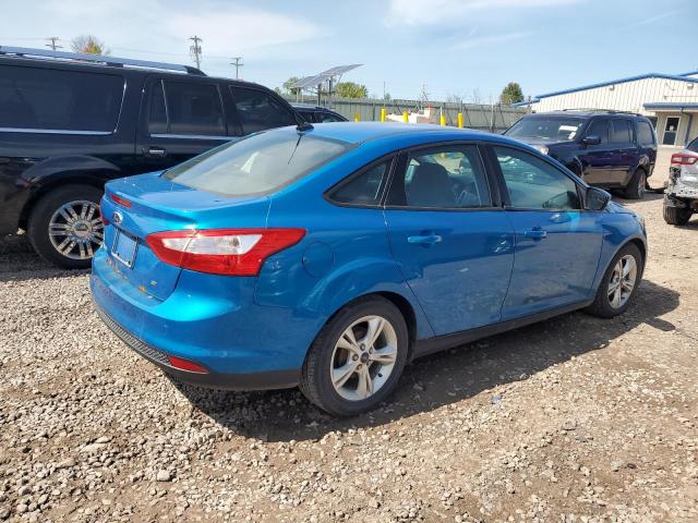 1FADP3F2XEL232544 - 2014 FORD FOCUS SE BLUE photo 3