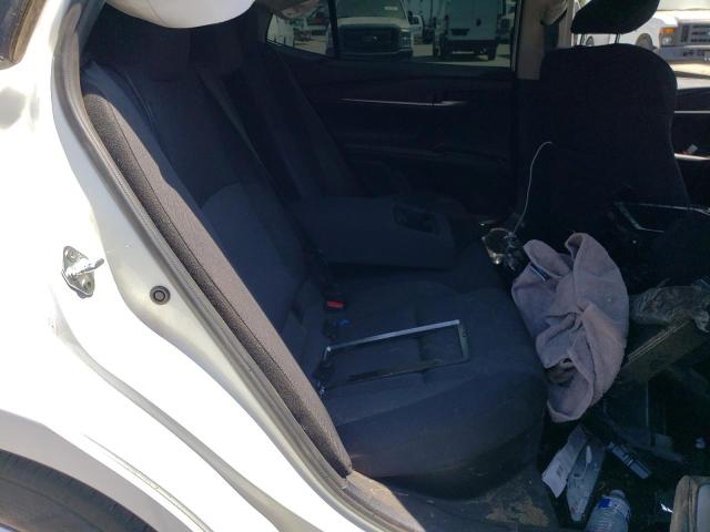 4T1DAACKXSU112765 - 2025 TOYOTA CAMRY XSE WHITE photo 10