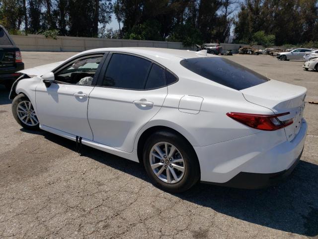 4T1DAACKXSU112765 - 2025 TOYOTA CAMRY XSE WHITE photo 2