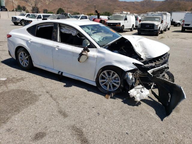 4T1DAACKXSU112765 - 2025 TOYOTA CAMRY XSE WHITE photo 4