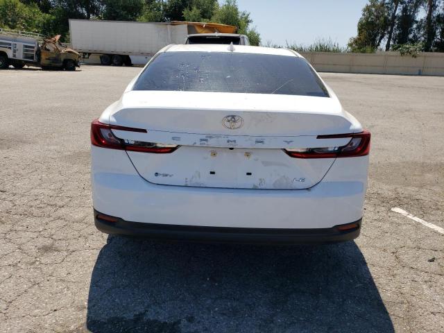 4T1DAACKXSU112765 - 2025 TOYOTA CAMRY XSE WHITE photo 6