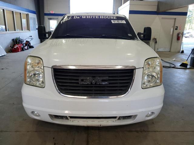 1GKFK16387J207837 - 2007 GMC YUKON XL K1500 WHITE photo 5