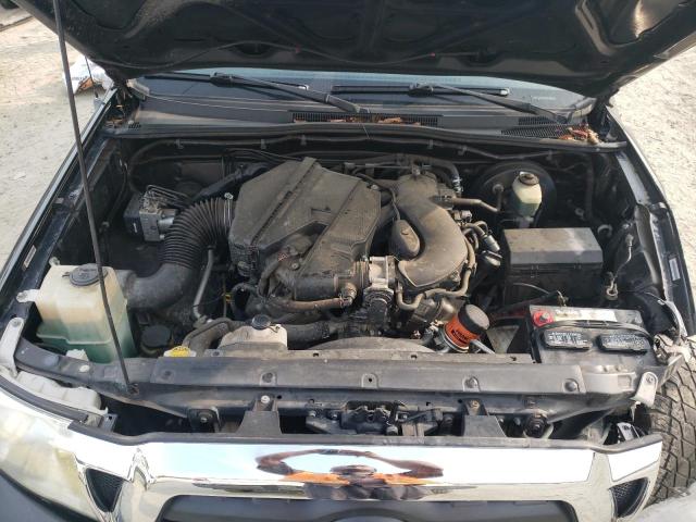 3TMJU62N87M042508 - 2007 TOYOTA TACOMA DOUBLE CAB PRERUNNER BLACK photo 11