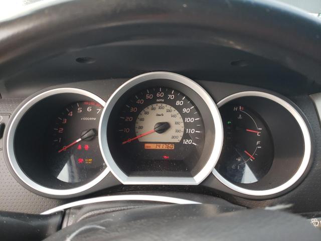 3TMJU62N87M042508 - 2007 TOYOTA TACOMA DOUBLE CAB PRERUNNER BLACK photo 9