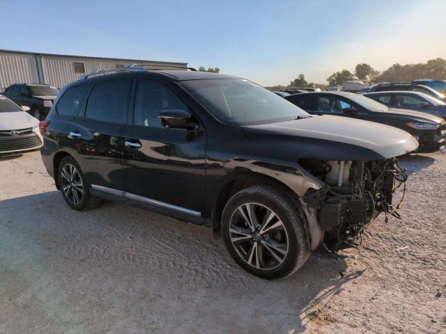 5N1DR2MM4JC635363 - 2018 NISSAN PATHFINDER S BLACK photo 4