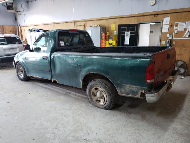 1FTZF1727XNB95644 - 1999 FORD F150 GREEN photo 2